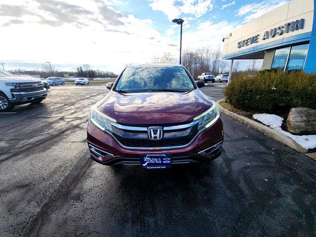 Used 2016 Honda CR-V EX with VIN 2HKRM4H54GH657237 for sale in Bellefontaine, OH