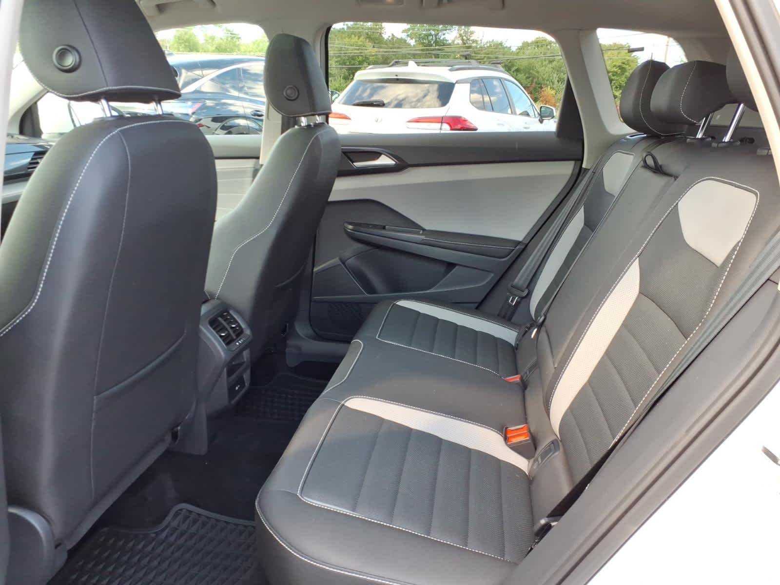 Certified Used 2024 Pure White Volkswagen SEL image 13