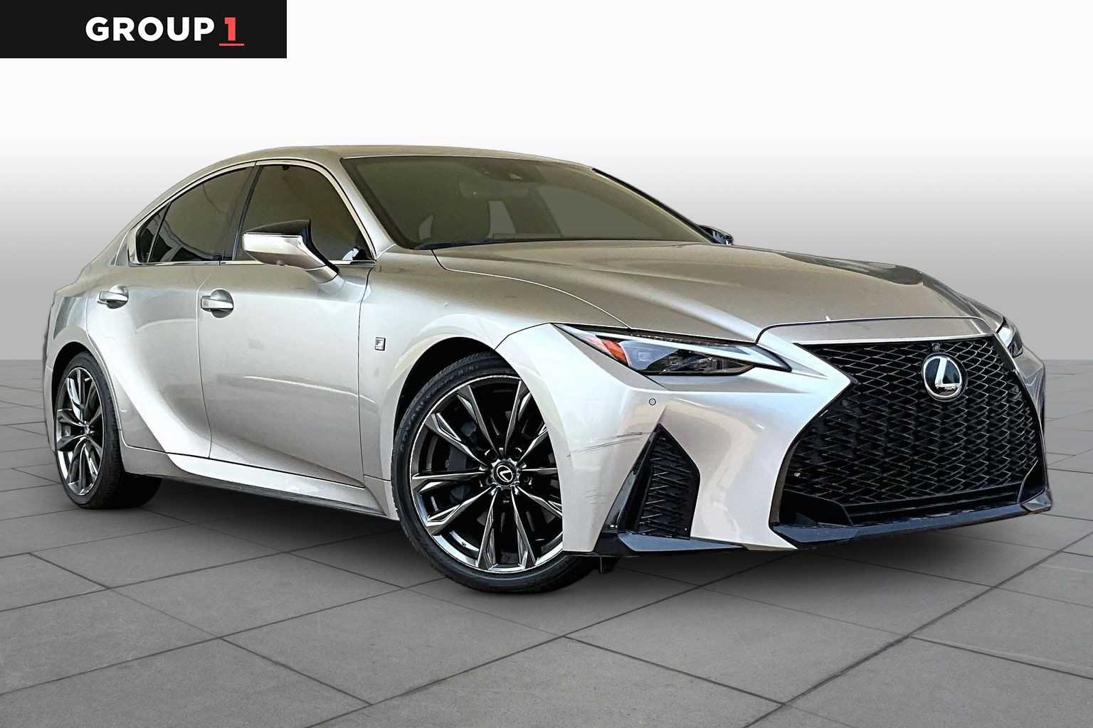 Used 2023 Atomic Silver Lexus F SPORT image 3