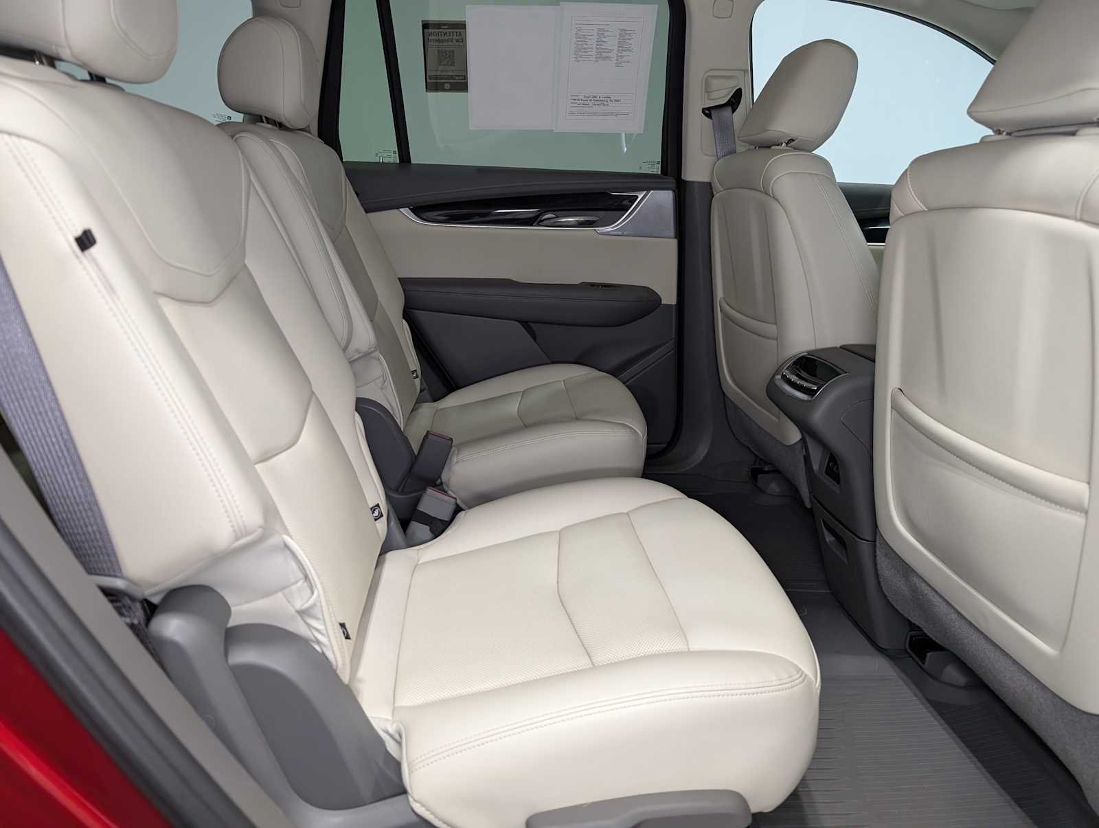 Used 2024 Radiant Red Tintcoat Cadillac AWD Premium Luxury image 43