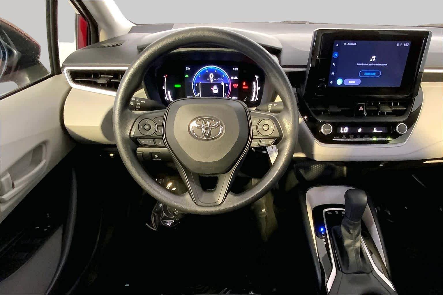 Used 2026 Ruby Flare Pearl Toyota Hybrid LE image 6