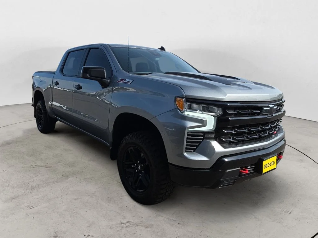 Used 2024 Gray Chevrolet LT Trail Boss image 5