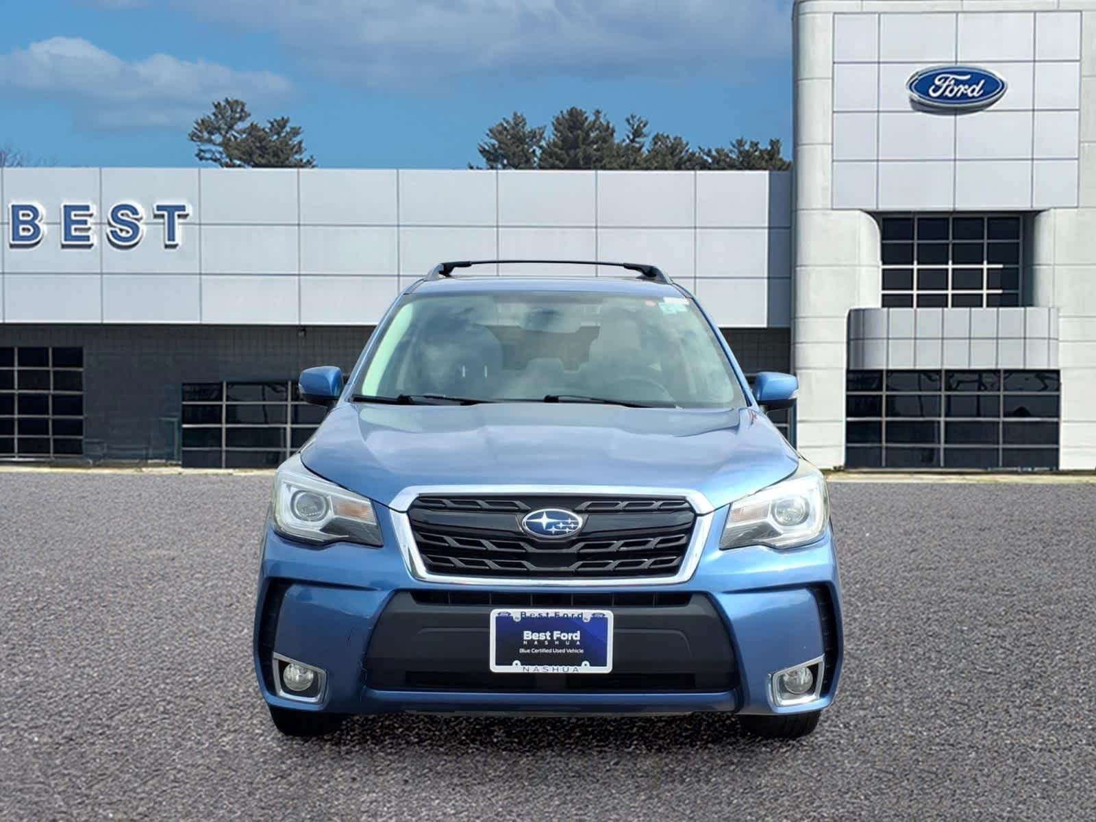 Used 2017 Quartz Blue Pearl Subaru Touring image 11