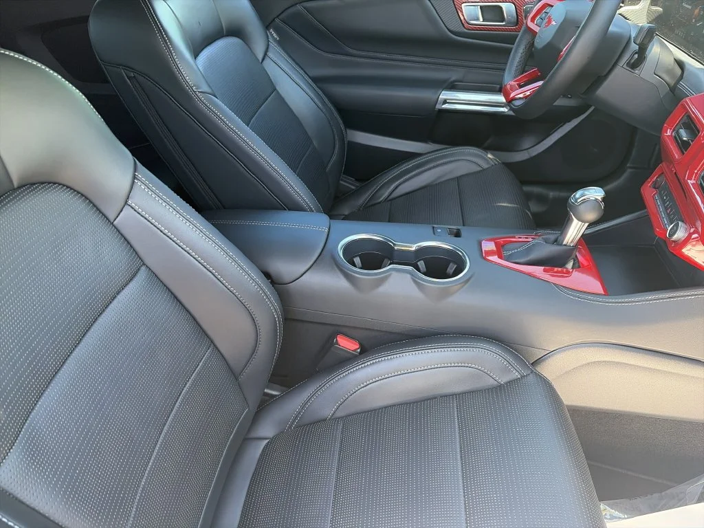 Used 2025 Black Ford EcoBoost Premium image 29