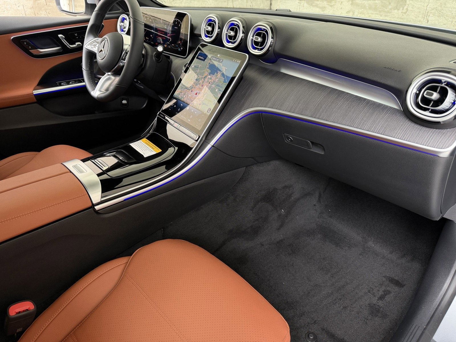 New 2026 Cirrus Silver Metallic Mercedes-Benz C 300 image 35