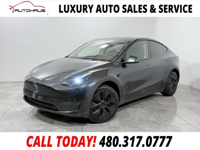 2025 Tesla Model Y Long Range