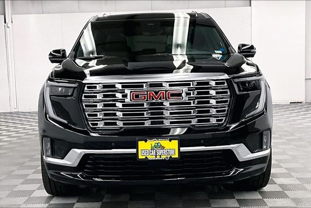 Used 2025 Ebony Twilight Metallic GMC Denali image 4