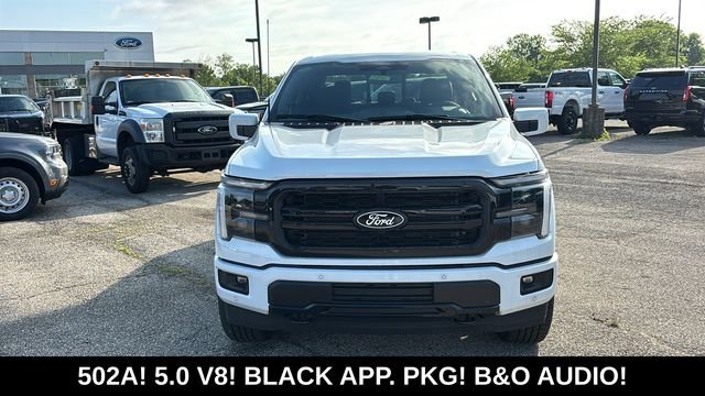 New 2026 Oxford White Ford Lariat image 6