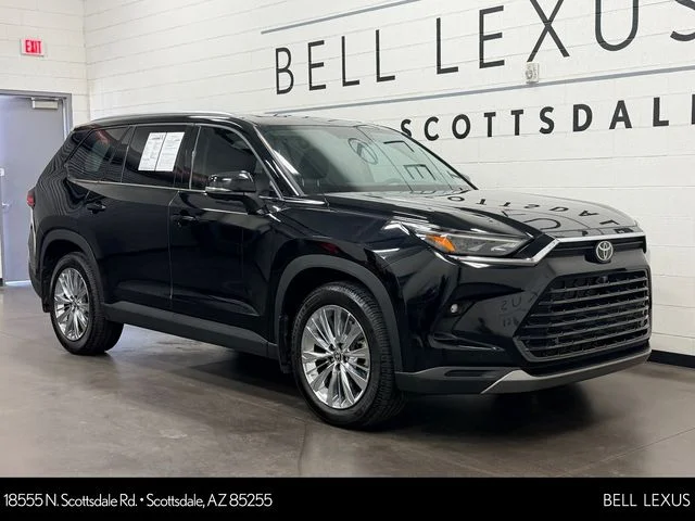 2024 Toyota Grand Highlander Platinum
