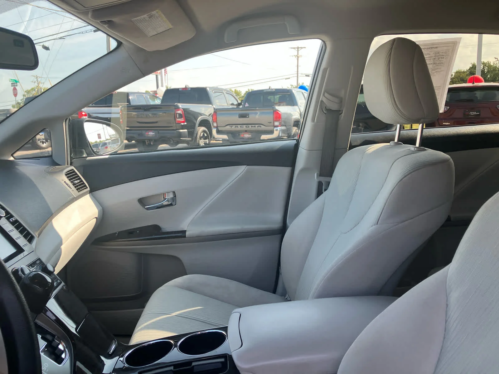 Used 2015 Cosmic Gray Mica Toyota LE image 9