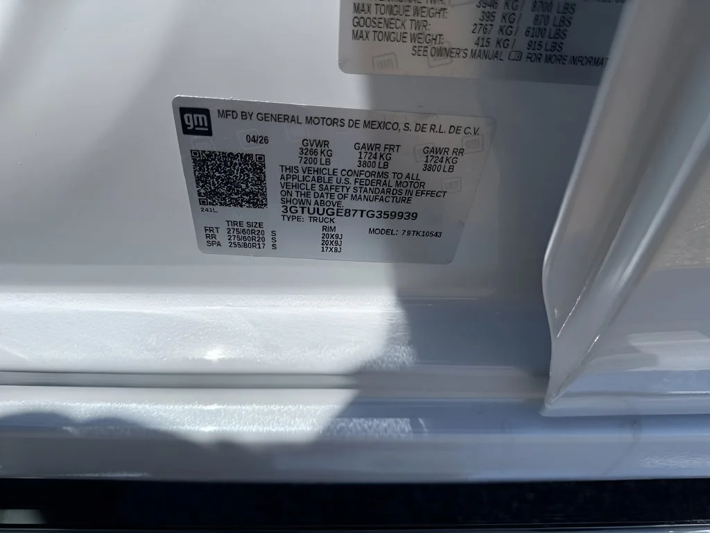 New 2026 White GMC Denali image 36