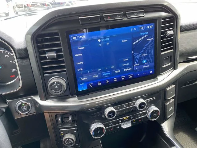 Certified Used 2023 Black Ford XLT image 28