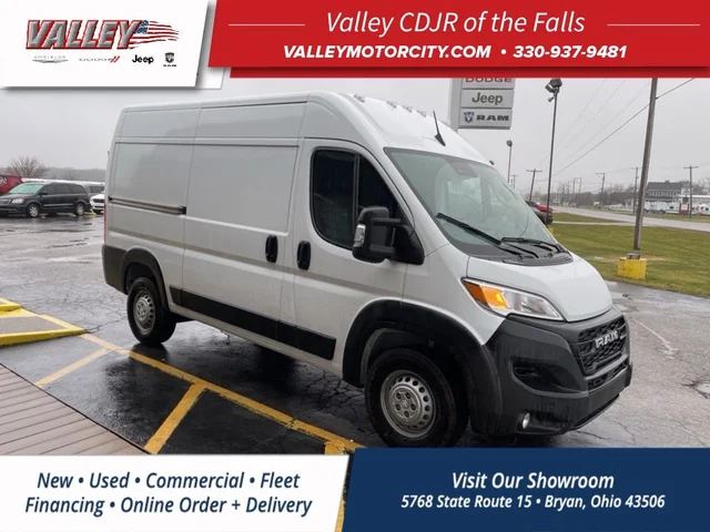 2025 RAM ProMaster 2500 High Roof
