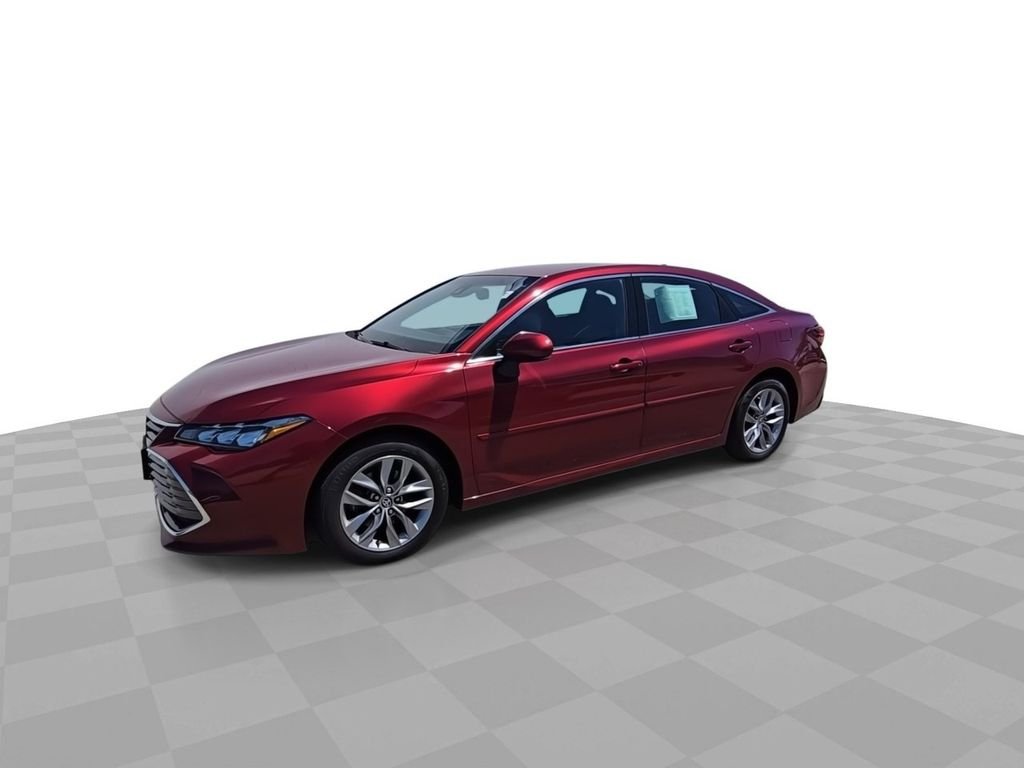 Certified Used 2021 Red Toyota XLE image 4