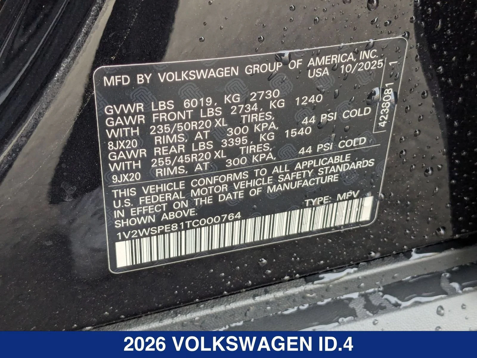 New 2026 Deep Black Pearl Volkswagen Pro S image 19