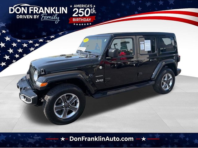 2023 Jeep Wrangler Sahara