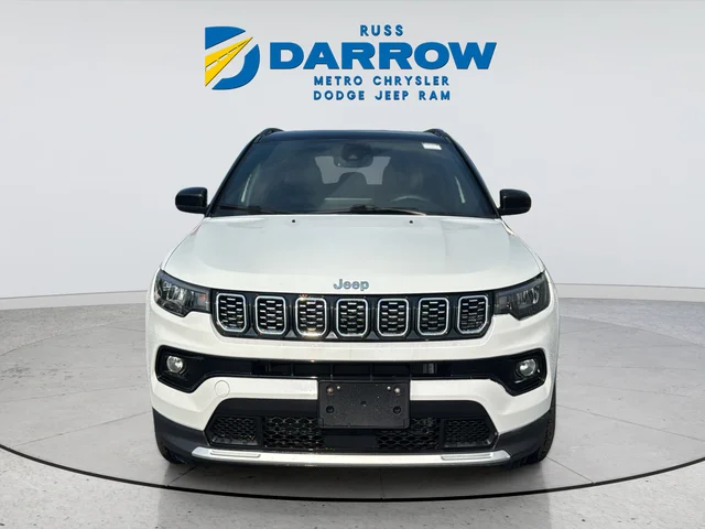 Used 2024 White Jeep Limited image 8