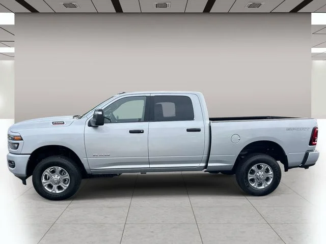 New 2026 Silver-Zynith Exterior Paint RAM Big Horn image 7
