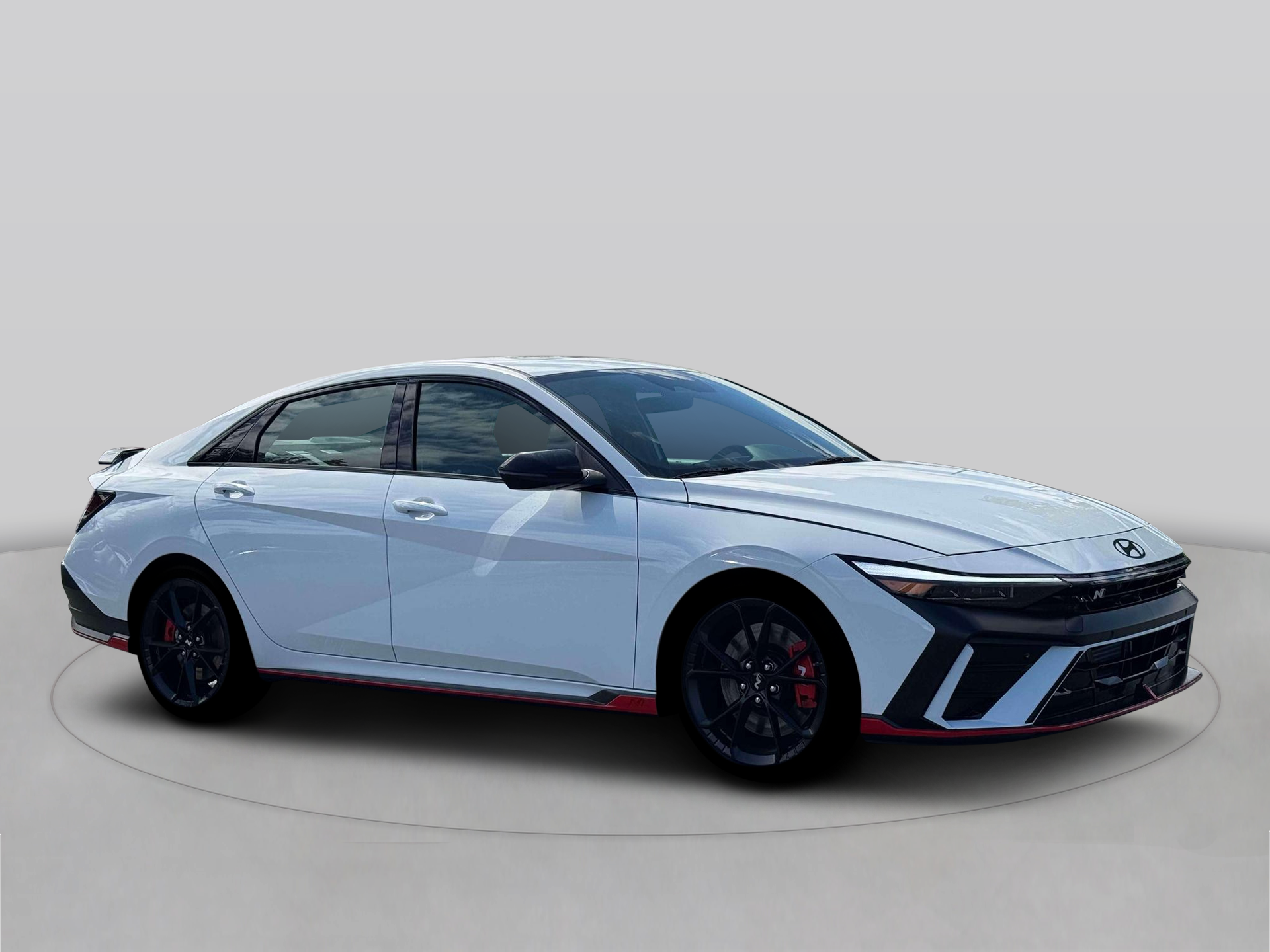 New 2026 White Hyundai Sedan image 10