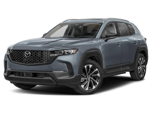 Certified Used 2025 Jet Black Mica Mazda Premium Plus Package image 1