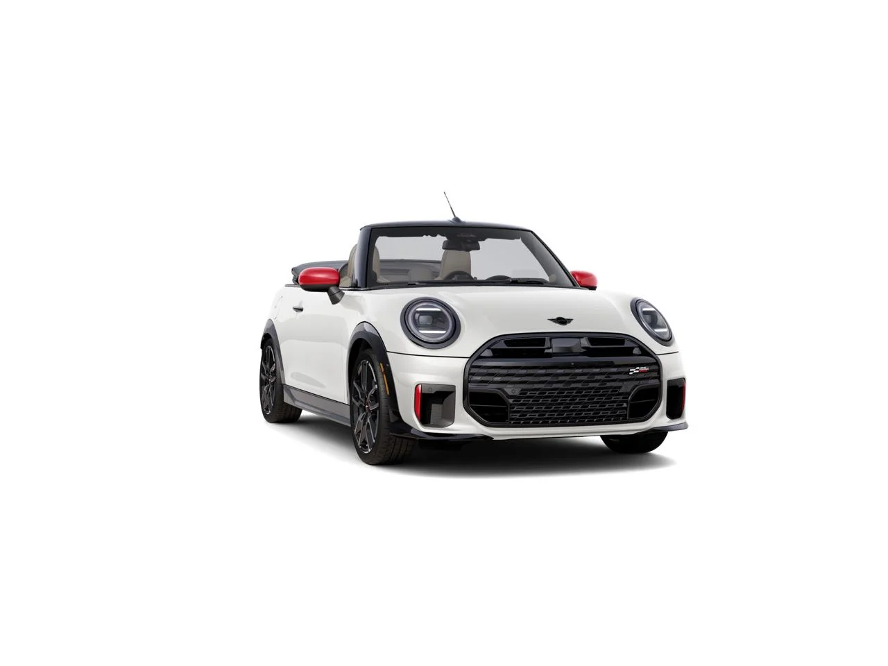 2027 MINI Convertible John Cooper Works