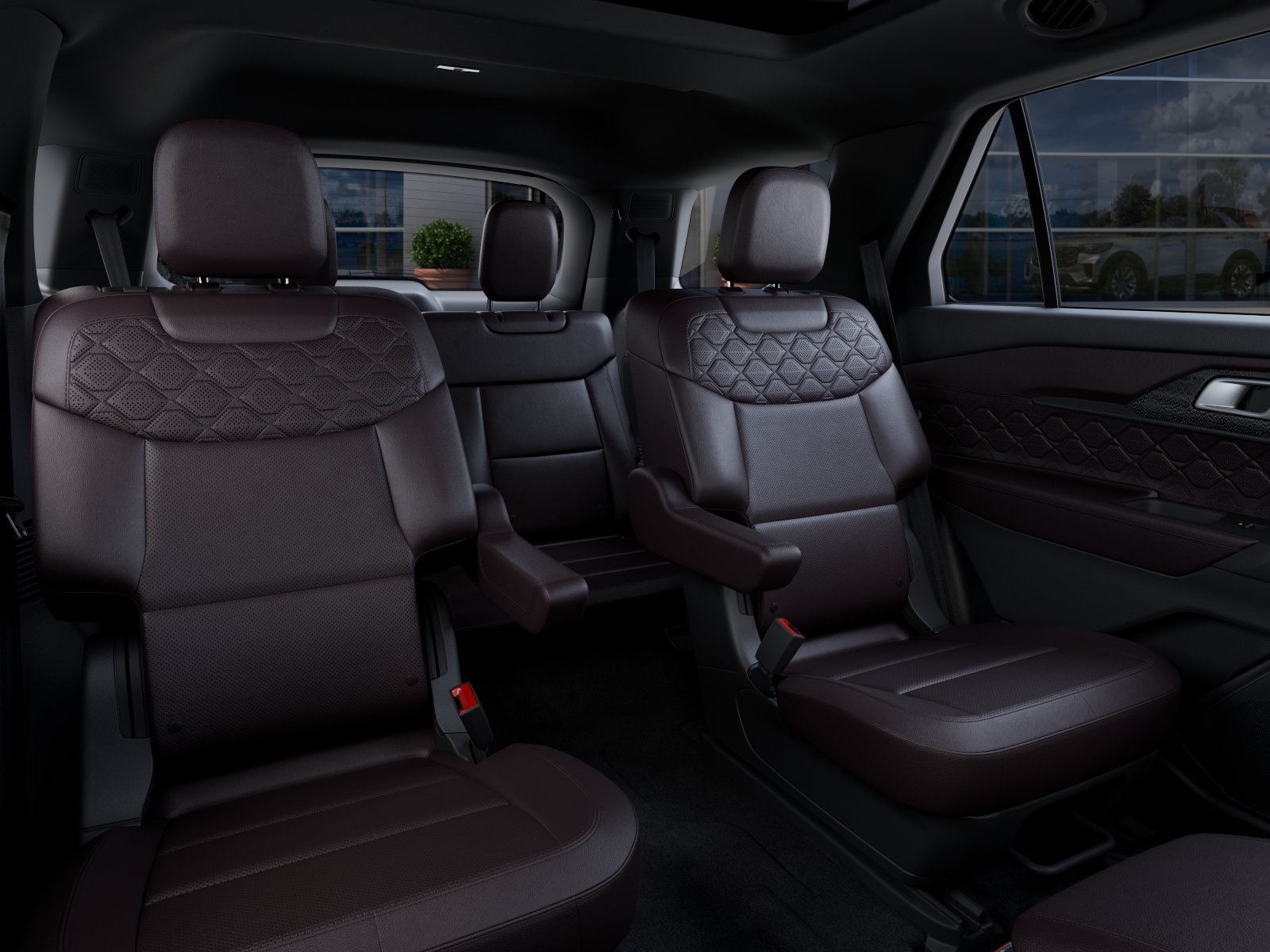 New 2027 Carbonized Gray Metallic Ford Platinum™ image 11