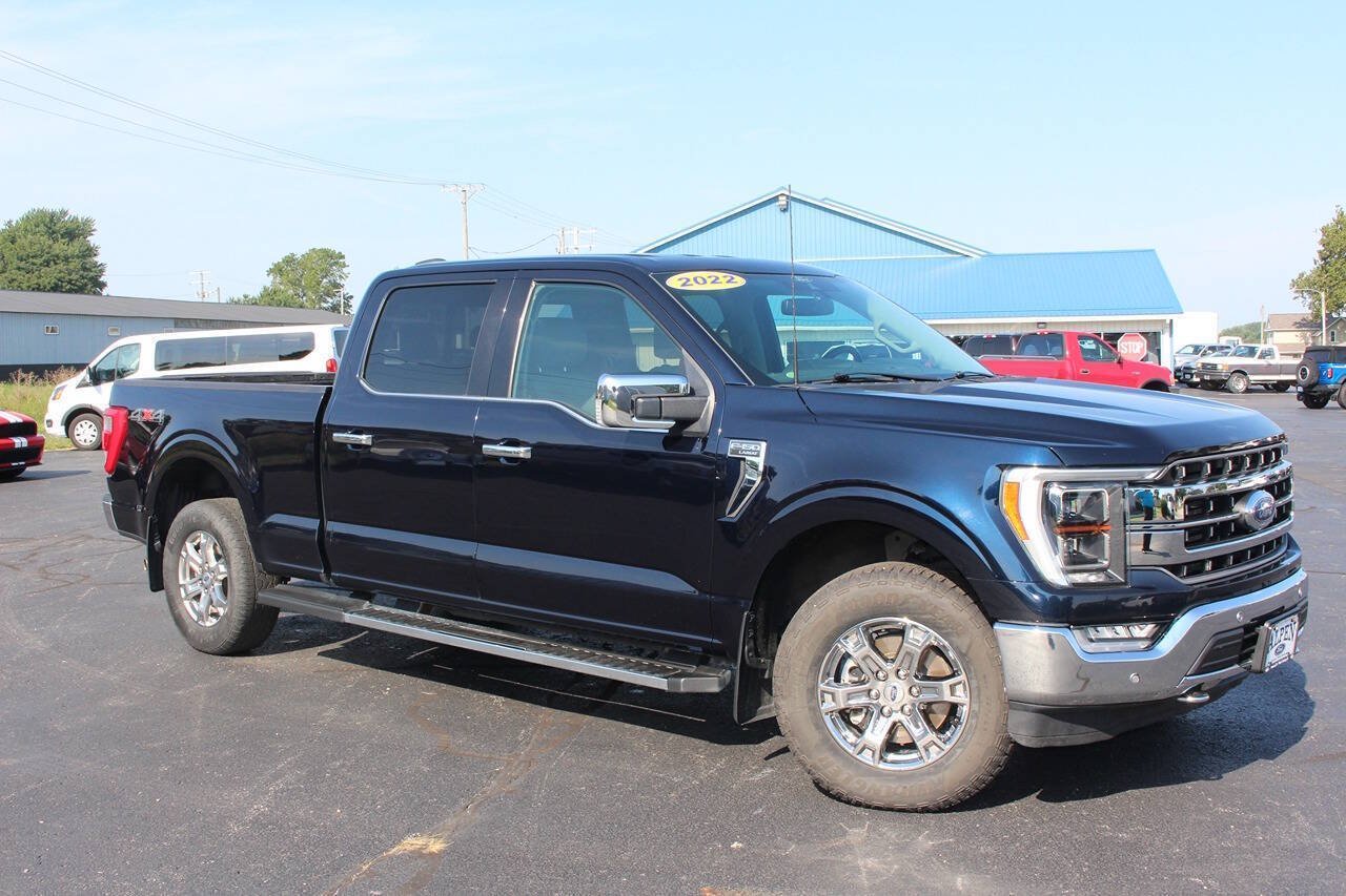 2022 Ford F-150 Lariat