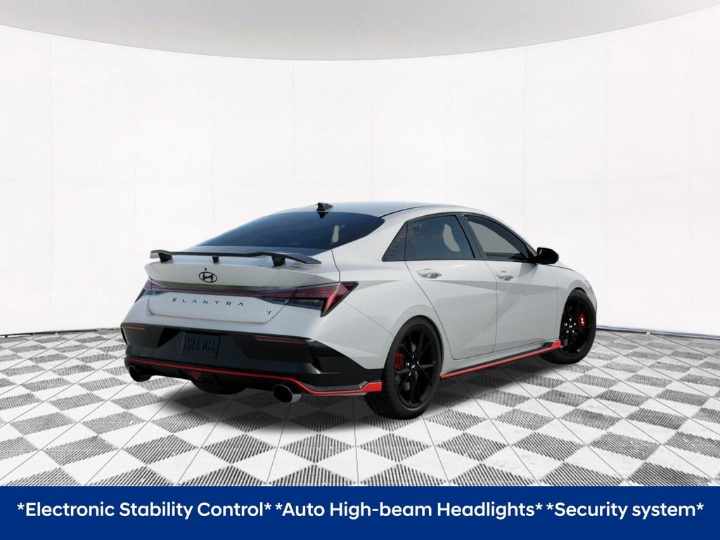 New 2026 White Hyundai Base image 6