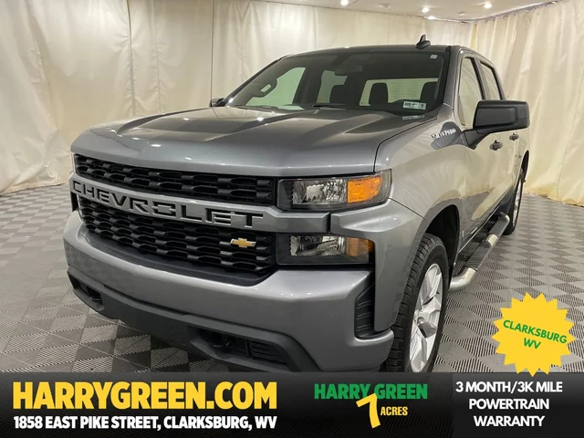2022 Chevrolet Silverado 1500 Custom