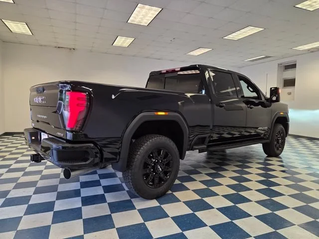 New 2026 Onyx Black GMC AT4 image 8