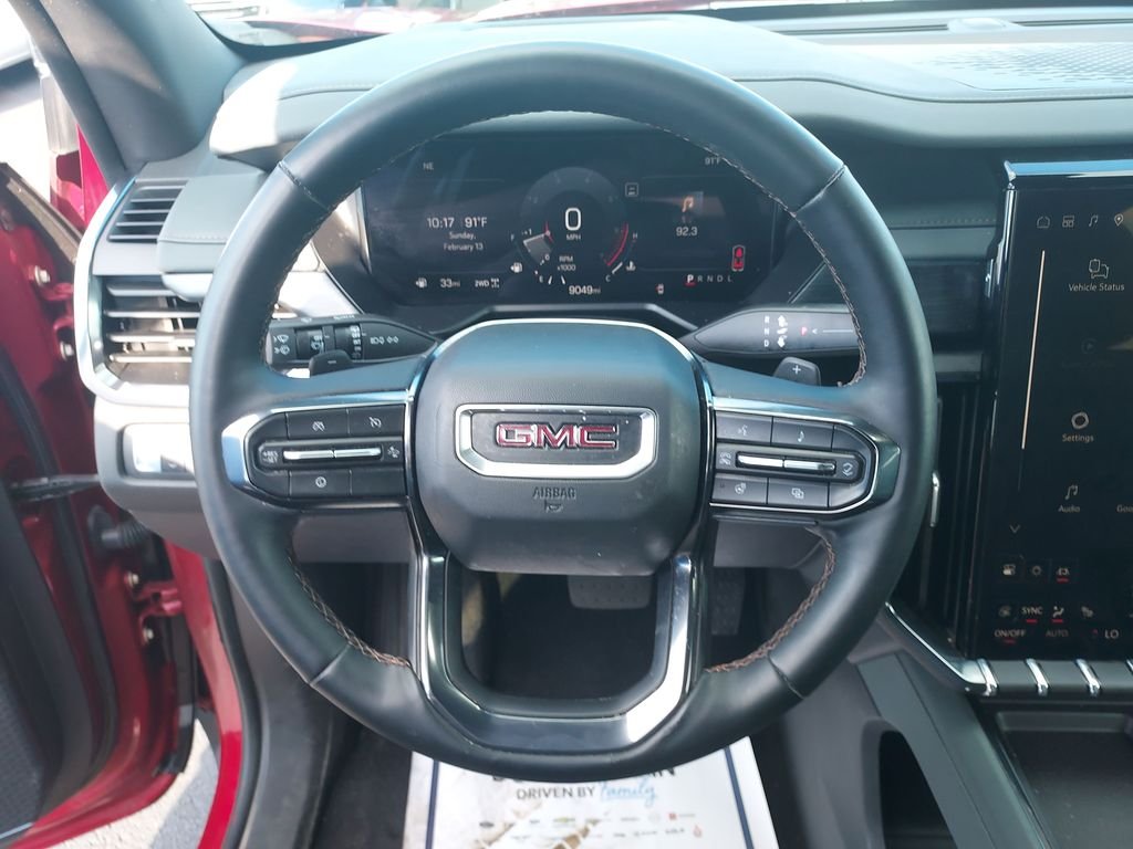 Certified Used 2025 Red GMC AT4 image 17