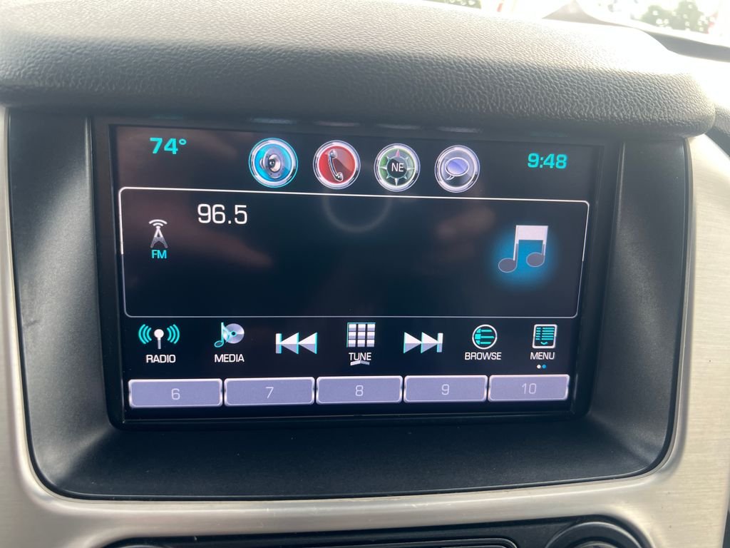 Used 2018 Black GMC SLT image 15