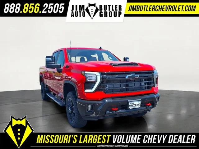 New 2026 Red Hot Chevrolet LT image 22