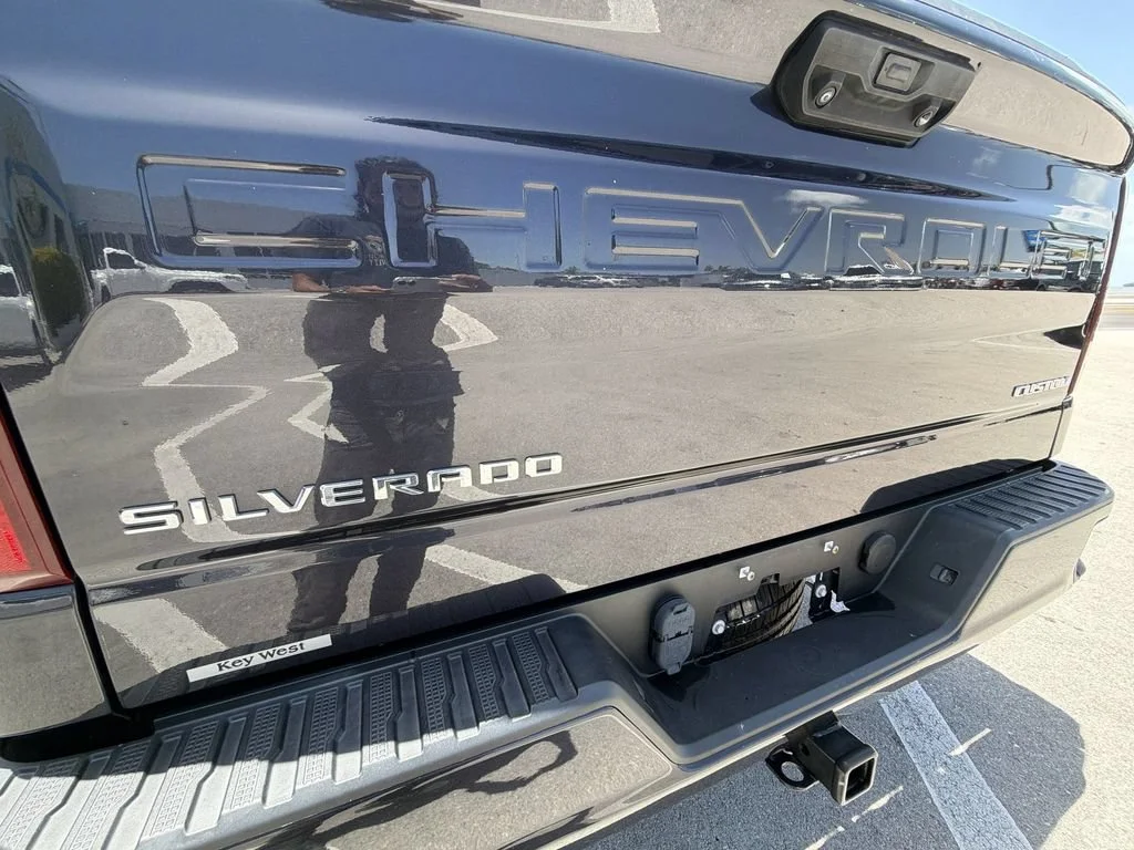 Used 2023 Dark Ash Metallic Chevrolet Custom image 39