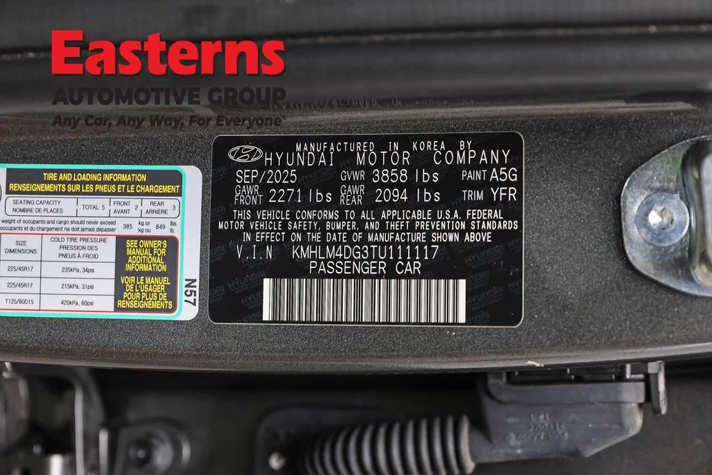 Used 2026 Gray Hyundai SEL Sport image 34