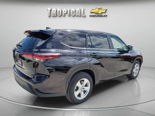 Used 2024 Black Toyota LE image 3