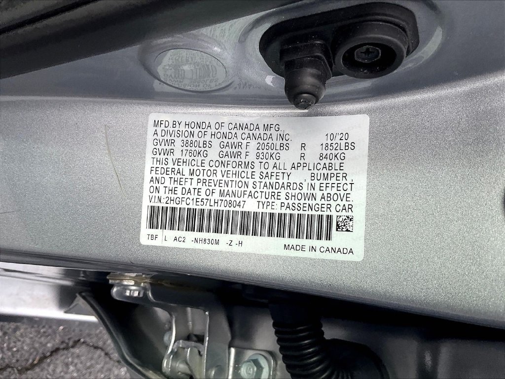 Used 2020  Honda Si image 19