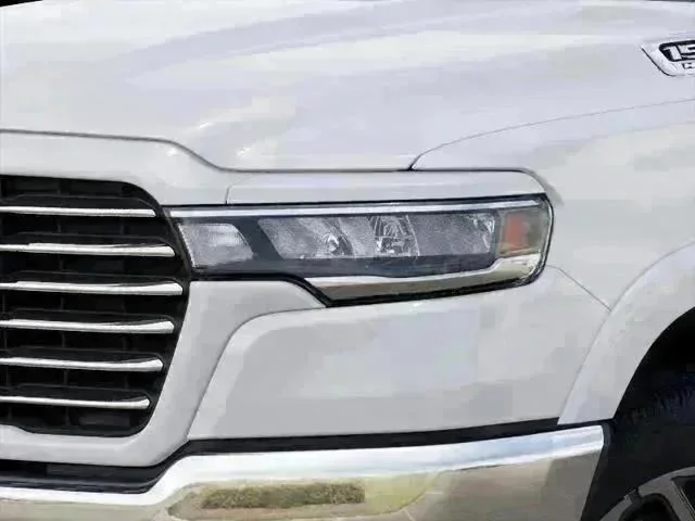 New 2027 Bright White Clear-Coat Exterior Paint RAM Laramie image 18