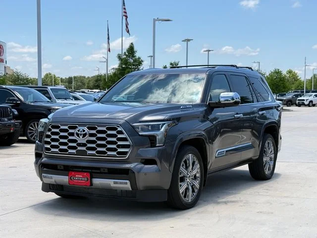 Certified Used 2024 Gray Toyota Capstone image 7