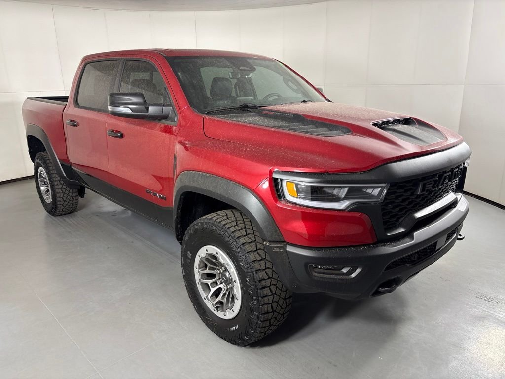 New 2026 Molten Red Pearl-Coat Exterior Paint RAM RHO image 2