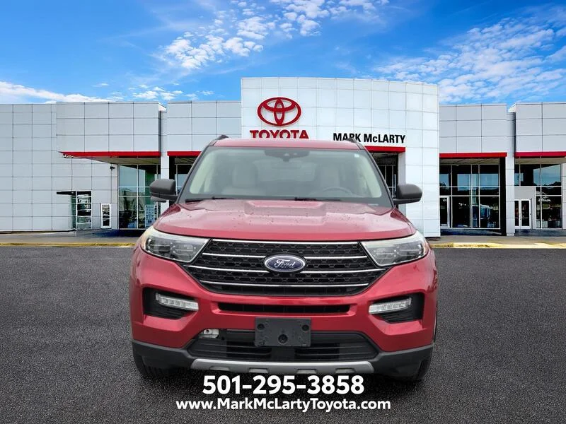 Used 2020 Red Metallic FORD XLT RWD image 8