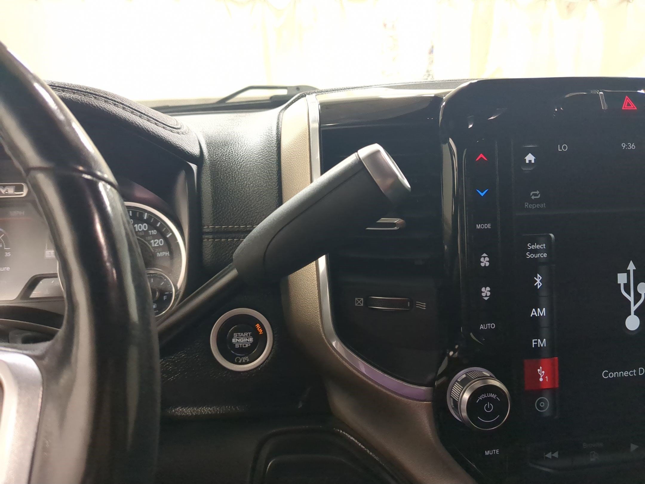 Used 2019 Flame Red Clearcoat Ram Laramie image 27
