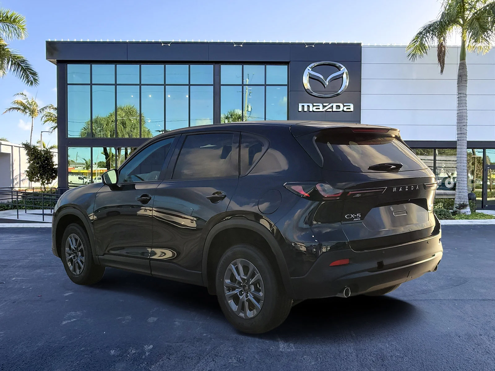 New 2026 Jet Black Mica Mazda 2.5 S Select AWD image 3