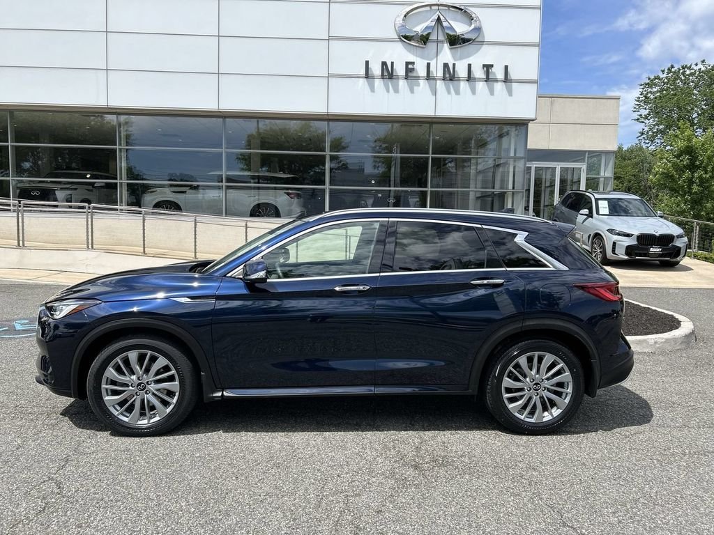Certified Used 2023 Blue INFINITI LUXE image 5