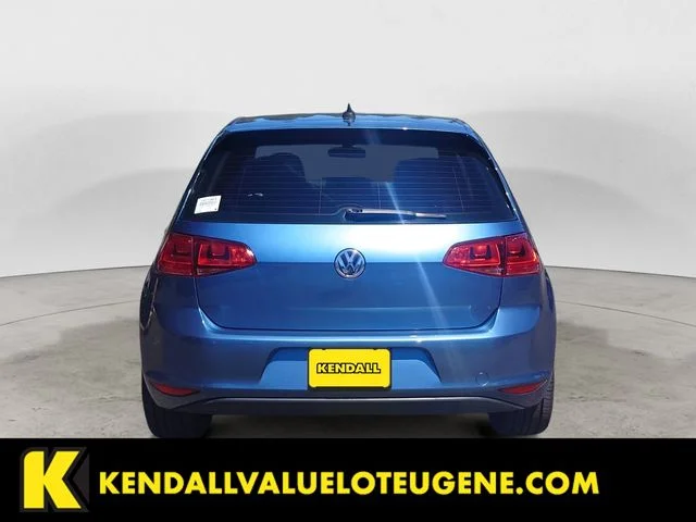 Used 2016 Blue Volkswagen SE image 4