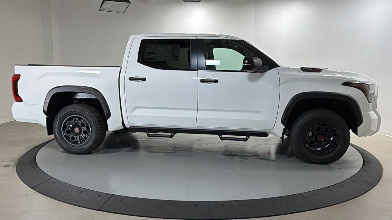 New 2026 Ice Cap Toyota Tundra TRD Pro image 6