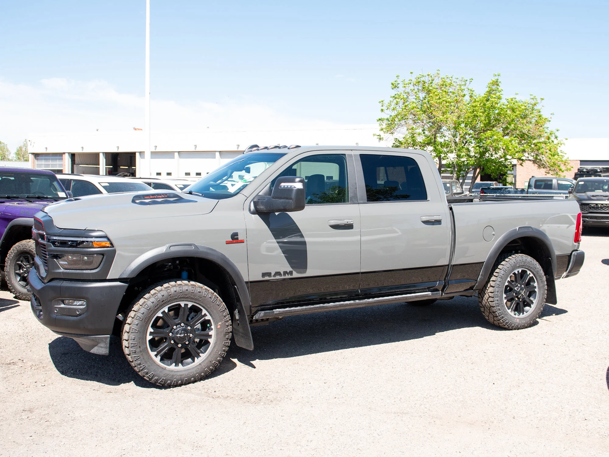 New 2026 Grey RAM Rebel* image 2