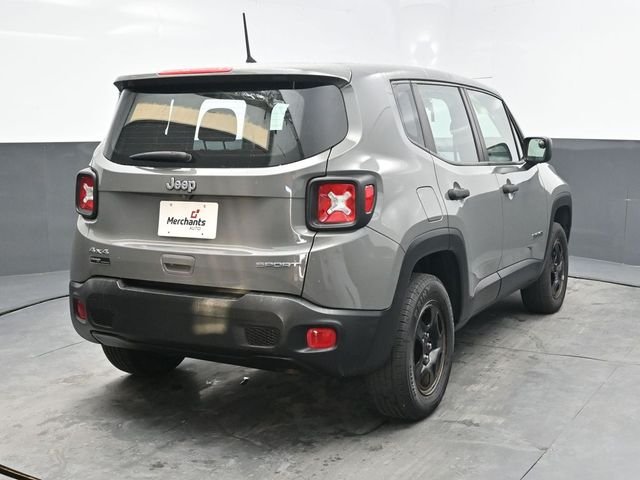Used 2020 Gray Jeep Sport image 7