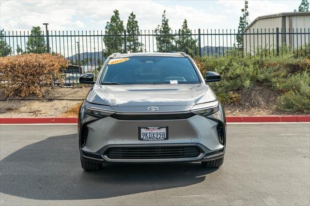 Certified 2023 Toyota bZ4X XLE with VIN JTMAAAAAXPA028956 for sale in Temecula, CA