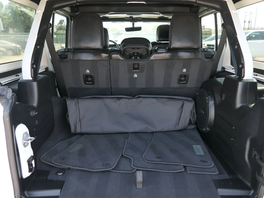 Used 2022 Bright White Clear Coat Jeep  image 21